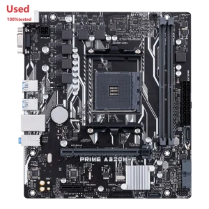 빛나는 PRIME A320M-F 마더보드 AM4 AMD A320 칩셋 DDR4 32GB 마이크로 ATX 중고 리뷰 해보겠습니다