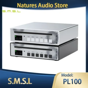 방금 전달받은 SMSL PL100 CD 플레이어 CS43131 디코더 칩 흡입 휴대용 CD 플레이어 실간 리뷰