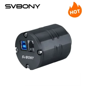 꼭 써야하는 SVBONY 망원경 카메라 1.25 인치 2MP USB3.0 망원경 접안 렌즈 용 천문학 안내 카메라 Astrophotography SV305 Pro 주목하고 계십니다