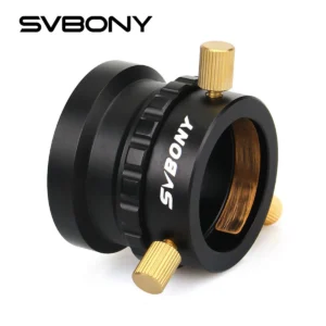 잘 팔리는 이유는? SVBONY 반사 망원경 범용 초점기 1.25인치 접안면 베이스 조정 30초면 확인 가능합니다