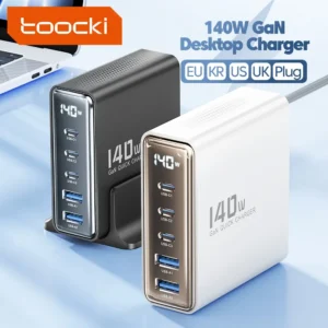 찐공개 Toocki 데스크탑 고속 충전 USB C 타입 충전기 실시간 리뷰입니다