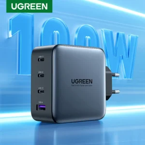 알아두면 유용한 UGREEN USB 충전기 Macbook 태블릿 용 100W GaN 충전기 iPhone 용 Xiaomi USB Type C PD 충전 용 iPhone 13 12 11 핫한 정보입니다