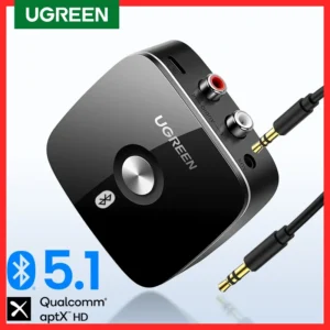 올해 이거 하나면 끝 UGREEN 블루투스 RCA 리시버 5.1 aptX HD 3.5mm 잭 Aux 무선 어댑터 무조건 확인
