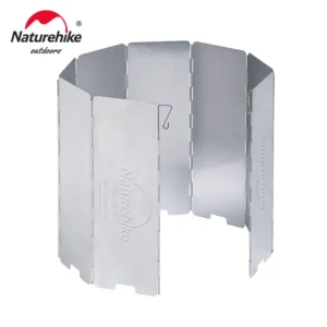 정성가득 선물 네이처하이크 Ultralight Outdoor 8 Plates Foldable Wind Shield 캠핑 스토브 앞 유리 접이식 가스 쿠커 Wind Deflectors Stove 확인해보세요