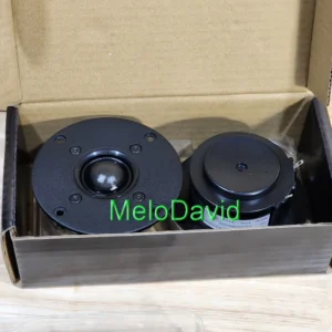 싹 다알려줌 쌍 = MeloDavid HIFI 9500 28mm 실크 돔 트위터 2개는 기존 scanspeak D2905/를 대체합니다. 950000 소개합니다