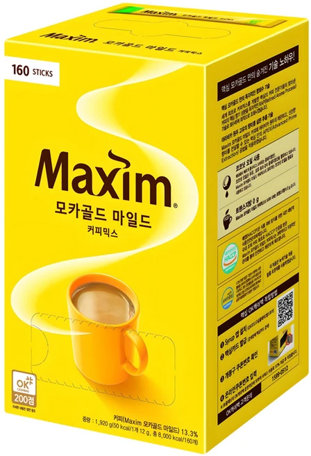 추가정보 맥심모카골드 확인해보세요