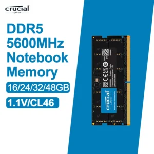 꼭 써야하는 중요한 RAM 16GB 24GB 32GB 48GB DDR5 5600MHz PC5-44800 노트북 메모리 무조건 확인
