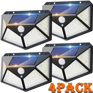 오늘하루 100 LED 태양광 벽 조명 뜨거운 관심 감사합니다