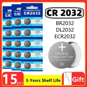 정성가득 선물 2-60PCS CR2032 CR 2032 버튼 배터리 3V 리튬 배터리 시계 장난감 계산기 자동차 원격 제어 버튼 코인 셀 실사용 후기