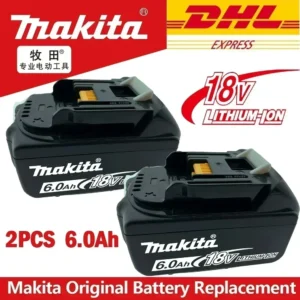“이건” 꼭 보고 하세요 2025 Makita BL1860 BL1850B BL1850 BL1840 BL1830 드라이버 배터리 및 충전기 18v 교체 전동 공구 배터리. 전해드립니다