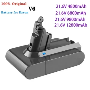 망설이지말고 21.6V12800Ah ForDyson 배터리 교체 DC62 DC59 DC58 SV03 SV04 SV09 V6 동물 모터 헤드 V6 슬림 V6 절대 진공 배터 정직하게 소개해보겠습니다