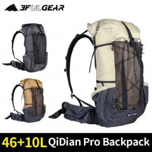 바로클릭 3F UL GEAR QIDIAN Pro 46 + 10L 배낭 야외 초경량 방수 캠핑 하이킹 배낭 스포츠 가방 방수 배낭 꼭 알아두세요