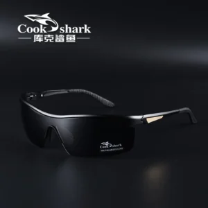 정보 쏟아짐 Cook Shark 2021 새로운 편광 선글라스 남성용 운전 안경 특별 트렌드 색상 변경 선글라스 남성용 낚시 안경 주목하고 계십니다