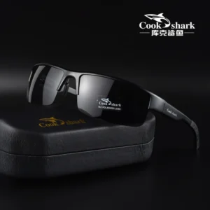 올해 꼭 알아두기 Cook’s color-changing sunglasses 남성용 주야간 용 편광 선글라스 이중 목적 운전 거울 낚시 glasse 좋은 정보