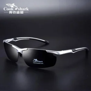 고객들의 니즈를 만족시킨 Cookshark-신상품 선글라스 남성용 편광 선글라스 운전용 힙 스터 안경 관심이 뜨겁습니다