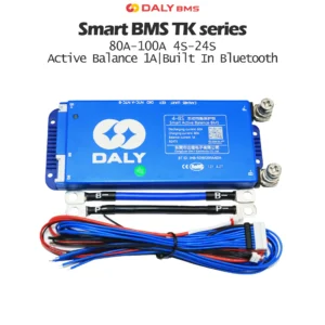 꿀팁이라고? DALY 100BALANCE BMS 4s 12V 8s 24V 16s 48V 80A-100A 액티브 밸런서 lifepo4 리튬 이온 lto 용 Bluetooth rs485 CANBUS 내장 클릭해보세요