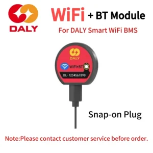 이거 아직도 몰라? Daly 2024 KMS 새로운 스마트 BMS WIFI 블루투스 모듈 Lifepo4 리튬 이온 배터리 액세서리 용 LCD 화면 UART RS485 케이블의 4.3 인치 3 확인해보세요