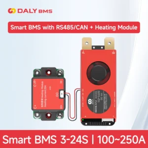 이번 달 Daly BMS 스마트 BMS Lifepo4 실시간 리뷰입니다