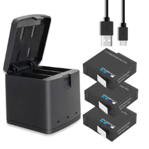 감쪽같고 예쁜 Insta360 Ace Pro Ace Insta360 Ace Pro 2 + 3 슬롯 LED 충전기 Insta360 Ace Pro 배터리 액세서리 용 2200mAh 배터리 소개합니다