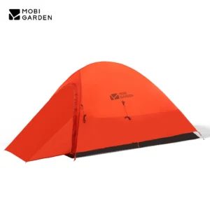 많을까요? MOBI GARDEN 캠핑 텐트 Ultralight 초경량 백패킹 등산 배낭 트레킹 텐트 1~2인용 후회하지 않습니다