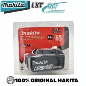 기가막히게 준비한 Makita 18V BL1830 BL1830B BL1840 BL1840B BL1850 BL1850B 전동 공구 용 100% 오리지널 Makita 6.0Ah 18V 충전식 배터리 실사용 후기