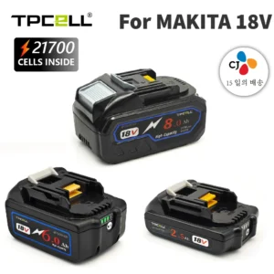 검색량 증가한 Makita 18V 배터리 전동 공구 용 TPCELL BMS TPCELL 18V가있는 18 V 스크루 드라이버 용 리튬 이온 교체 LXT BL1850 BL1840 알려드립니다
