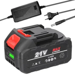 역대급 Makita 21V 도구 교체 배터리 용 표시기가있는 21V 충전식 리튬 배터리 전동 공구 교체 배터리 뜨거운 관심 감사합니다