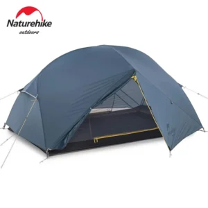 정성담아 보내는 Naturehike Mongar 2인용 배낭 텐트 210T 폴리에스테르 더블 레이어 프리 스탠딩 텐트 매트가 있는 초경량 캠핑 텐트 확인해보세요