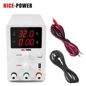 지금 당장 확인해야하는 이유 Nice-power LAB 디지털 벤치 조정 스위칭 DC 전원 공급 장치 관심이 뜨겁습니다