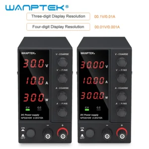 종.결.판 Wanptek-가변 DC 전원 공급 장치 30V 10A LED 관심이 뜨거운 이유 입니다