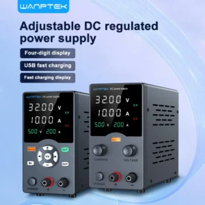신상특집 Wanptek 실험실 전원 공급 장치 30V5A 30V10A 60V5A 120V3A USB 출력 디스플레이 인코더 조정 레귤레이터 DC 전원 공급 장치 관심이 뜨겁습니다
