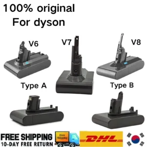 써본 사람만 아는 다이슨 V6 V7 V8 V10 시리즈 SV07 SV09 SV10 DC31 DC34 Absolute Fluffy Animal Pro Bateria 용 진공 청소기 충전식 배터리 추천한 이유입니다