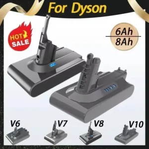 드디어 공개 다이슨 V6 V7 V8 V10 충전식 Bateria SV10 SV11 SV12 DC59 DC62 진공 청소기 배터리 DC58 배터리 소니 배터리 셀 클릭해보세요
