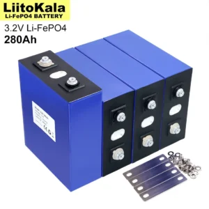 sns소식 등급 A 3.2V 280AH 배터리 LiFePO4 리튬 철 포스파 12V 24V 4S 전자 스쿠터 RV 태양 에너지 저장 시스템 면세점 지금 소개할게요