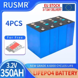 드디어 공개 빠른 배달 4PCS 3.2V 50Ah 100Ah 320Ah lifepo4 리튬 철 인산염 배터리 팩 DIY 12V 24V 36V 48V 태양열 충전식 셀 뜨거운 관심 감사합니다