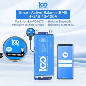 고민 하다 놓치지 마세요 스마트 bms wifi bt 활성 균형 bms 16s 블루투스 4S 8S 10S 24S 40A 60A 80A100A Lifepo4 리튬 이온 LTO jk Can bms jk 4s lifepo4 1분이면 확인가능 합니다