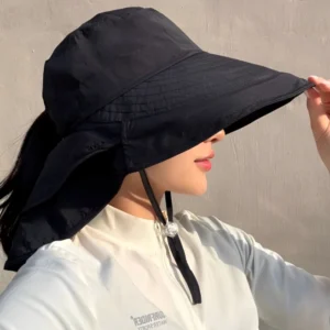 할인할 때 무조건 질러야 하는 자외선차단모자 실시간 리뷰입니다