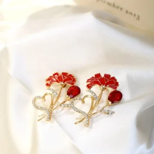 보고싶은 순간 카네이션브로치 실간 리뷰