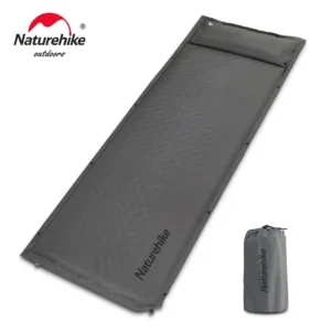 네이처하이크 D01 자체 팽창 에어 매트 Splicable 캠핑 슬리핑 패드 여행 3 6cm 에어 매트리스 하이킹 텐트 매트 야외 침대 매트