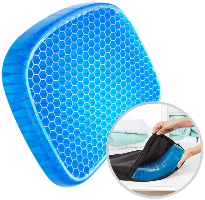 무조건 이득인 3d벌집쿠션젤방석통풍쿨시트아이스실리콘방석 전합니다