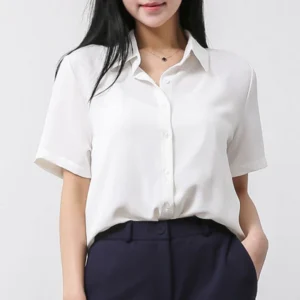 세계최고 반팔블라우스 지금 소개할게요