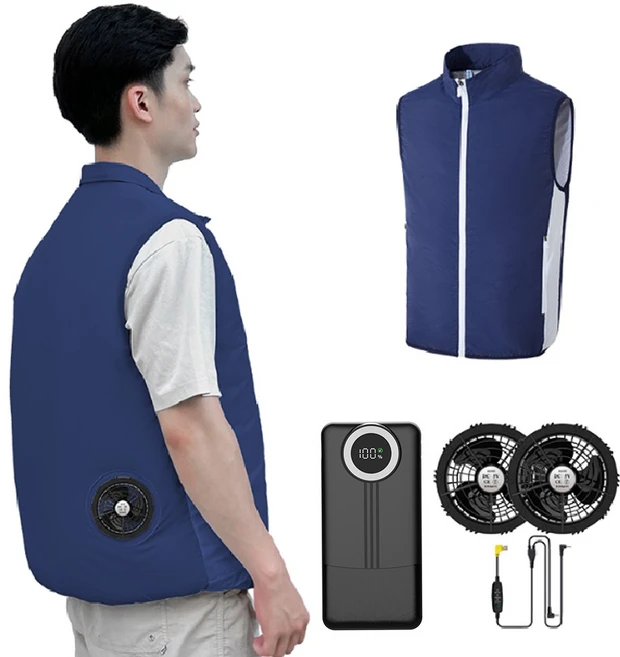 클릭하고 싶은 순간 선풍기조끼 좋은 정보