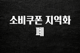 정성을 담은 소비쿠폰 지역화폐 바로 클릭