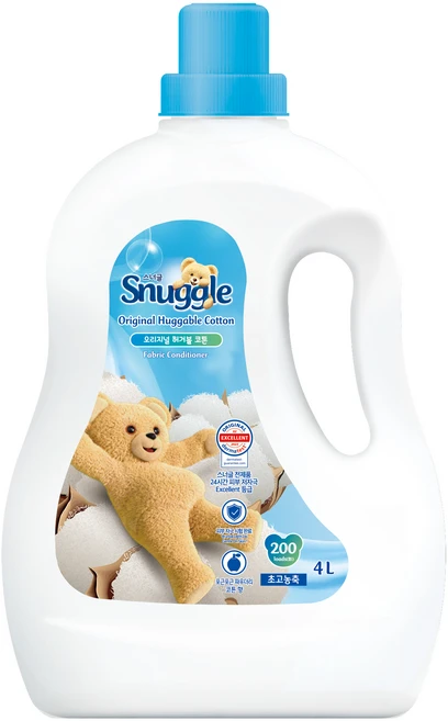 진심을 담은 스너글섬유유연제 핫한 정보입니다