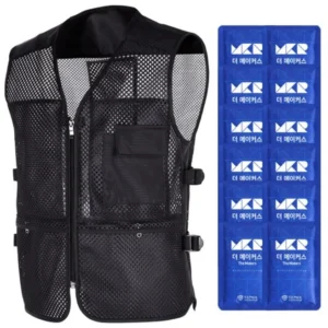 요즘 반응좋은 얼음조끼 30초면 확인 가능합니다