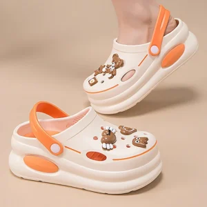 클릭 필 여름샌들 실시간 리뷰입니다