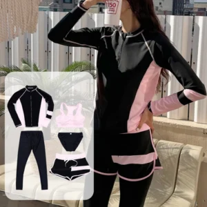 인플루언서가 공개한 여성래쉬가드세트 주목하고 계십니다