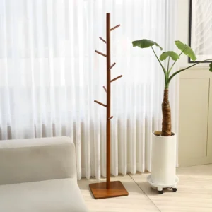 간단정보 원목스탠드옷걸이 전합니다