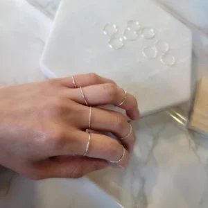 꾸준한 인기 은반지 소개합니다