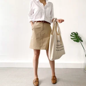 한국인만 모르는 스커트 클릭 한번해보세요